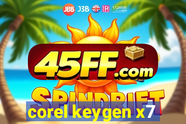 corel keygen x7